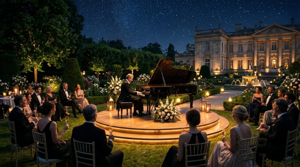 Zdjęcie 1 - Garden piano. Koncerty w ogrodzie